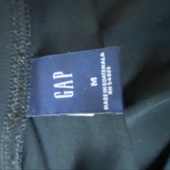 Gap Black Tiered Ruffle Mini Skirt - Picture 9 of 12